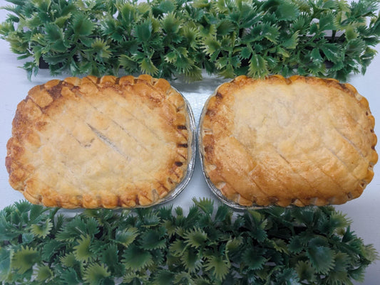 Individual Steak & Kidney Pie