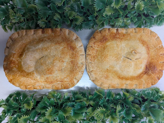 Individual Steak Pie