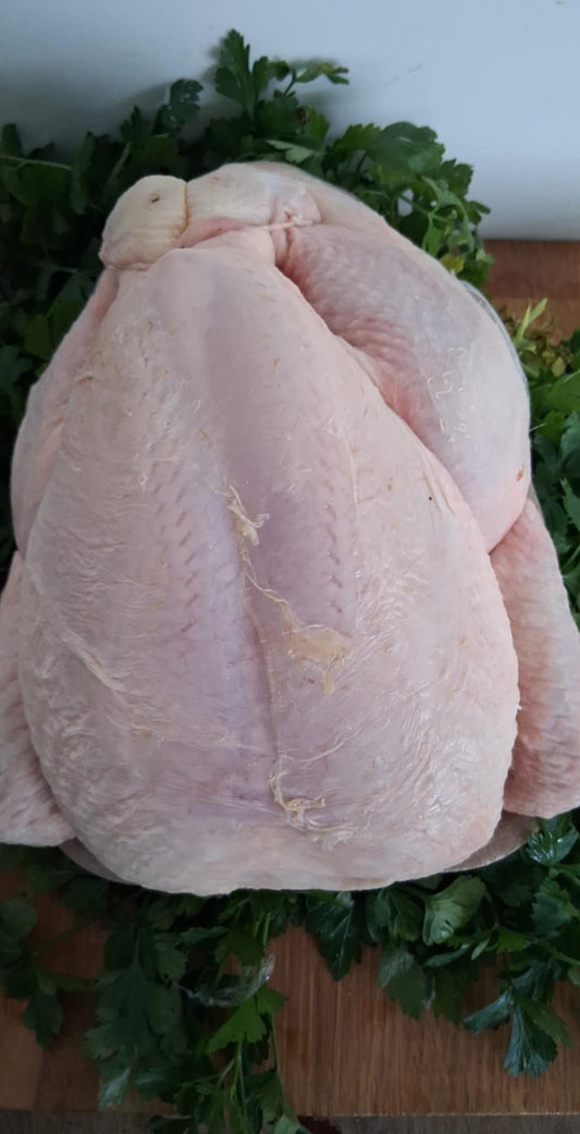 Yorkshire barn-reared chicken